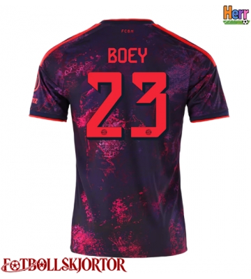 Bayern Munich Sacha Boey #23 Tredjetröja 2026-27 Kortärmad